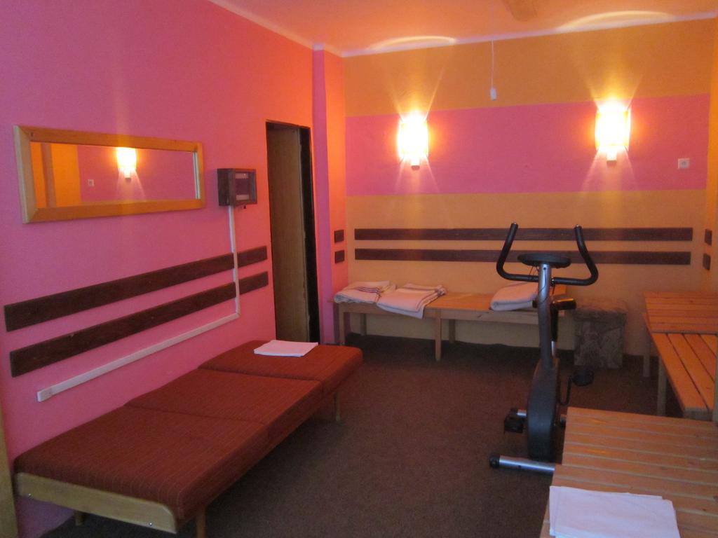 Hotel U Prehrady Morávka Esterno foto