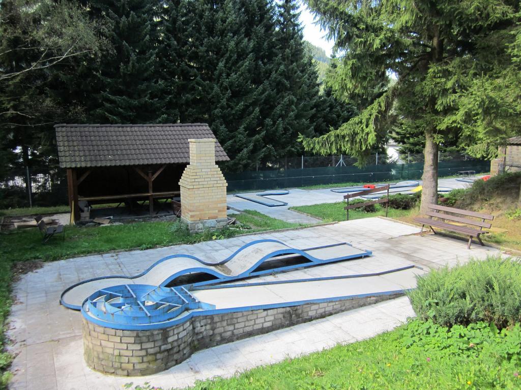 Hotel U Prehrady Morávka Esterno foto